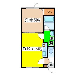 アーバンｂｙ弥生の物件間取画像